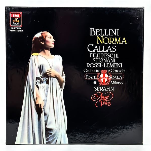 BELLINI NORMA CALLAS - NORMA (OPERA IN DUE ATTI)