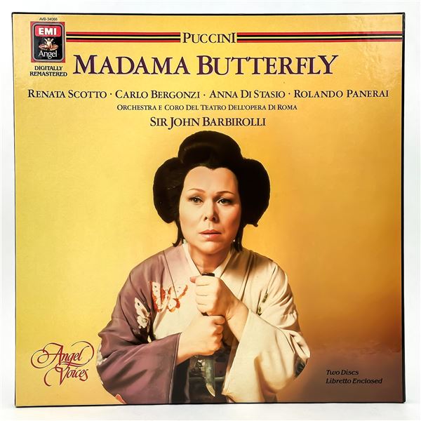 PUCCINI - MADAME BUTTERFLY - BARBIROLLI - CLASSICAL