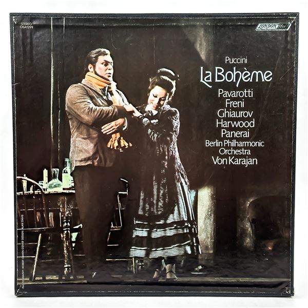 PUCCINI - LA BOHEME - PAVAROTTI - FRENI - CLASSICAL