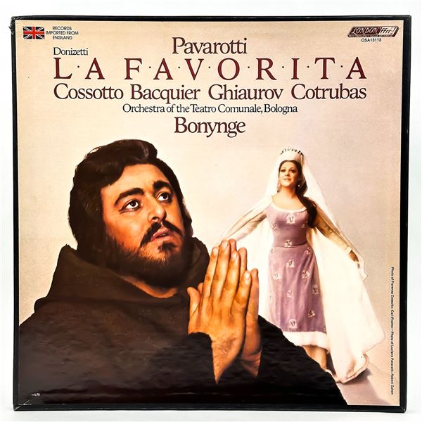 PAVAROTTI - DONIZETTI - LA FAVORITA - ROMANTIC OPERA