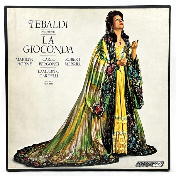 TEBALDI PONCHIELLI LA GIOCONDA - CLASSICAL - OPERA