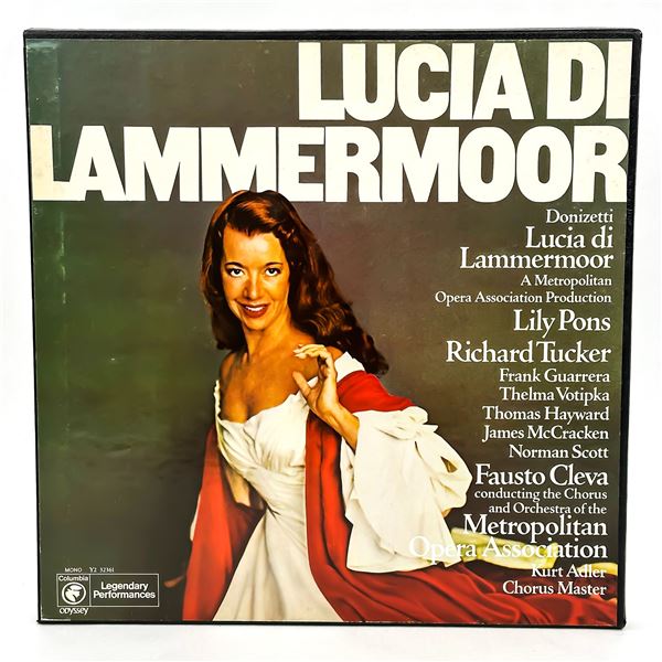 DONIZETTI - LUCIA DI LAMMERMOOR - CLASSICAL OPERA