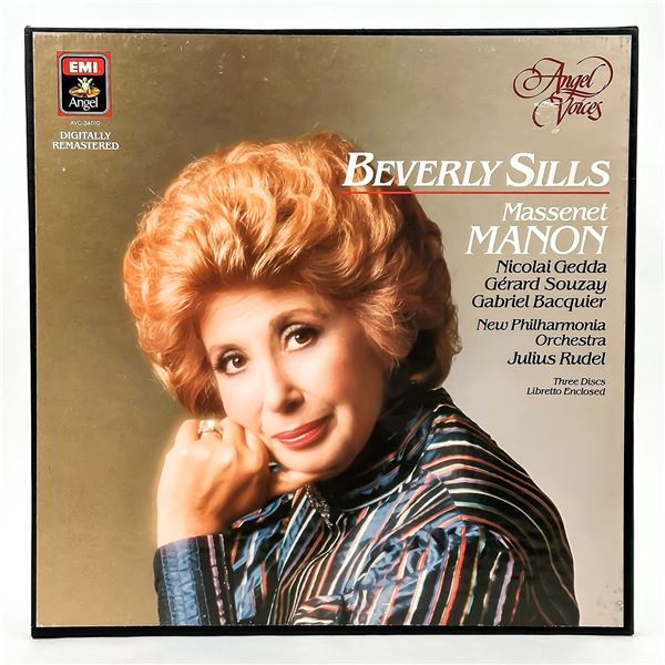 BEVERLY SILLS - MASSENET MANON - ROMANTIC OPERA