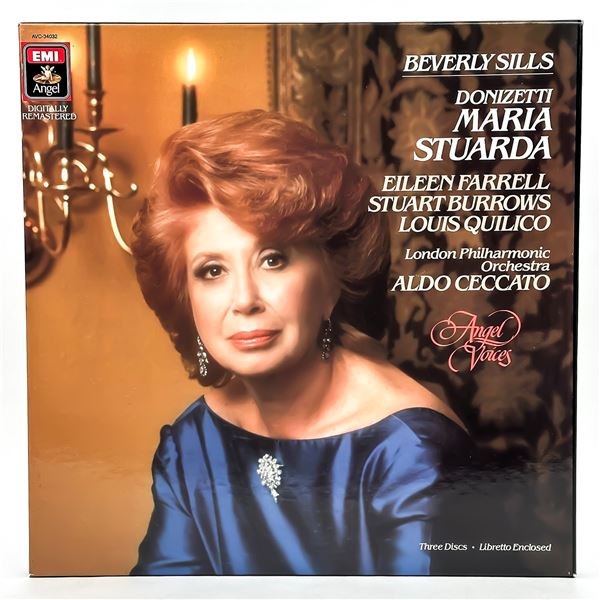 BEVERLY SILLS - DONIZETTI MARIA STUARDA - ROMANTIC