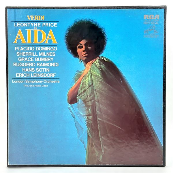 VERDI - LEONTYNE PRICE AS AIDA - DOMINGO - CLASSICAL