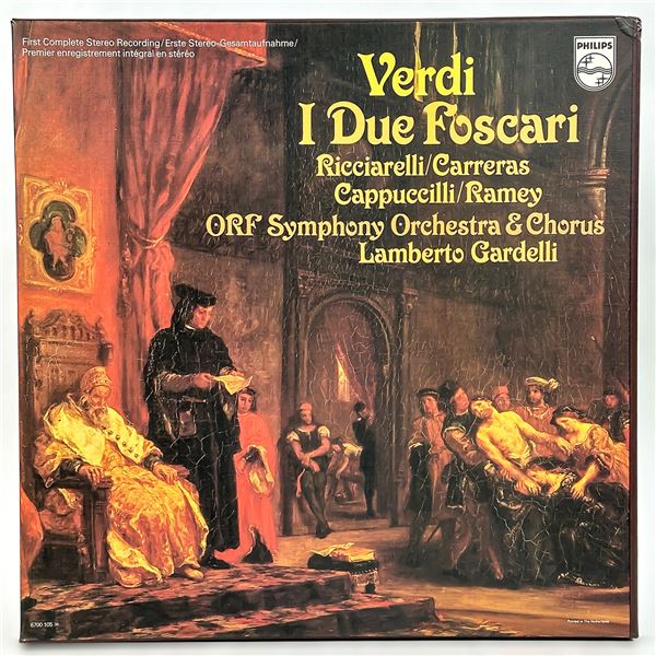 VERDI - I DUE FOSCARI - LAMBERTO CARDELLI - OPERA