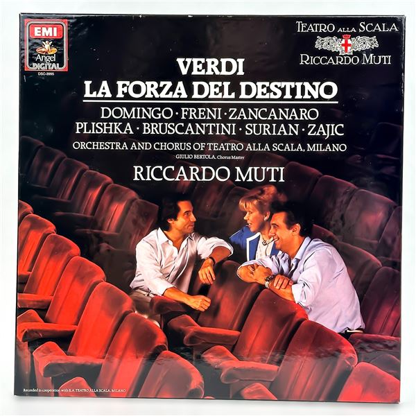 VERDI - LA FORZA DEL DESTINO - DOMINGO - CLASSICAL