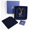 Image 1 : SWAROVSKI CRYSTAL HEART NECKLACE WITH