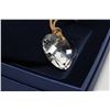 Image 3 : SWAROVSKI CRYSTAL HEART NECKLACE WITH