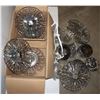 Image 1 : COMPLETE SET OF NEW AFTER MARKET DECORATIVE SPOKE