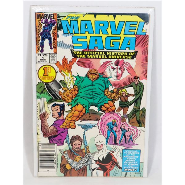 MARVEL SAGA #1 (1985)