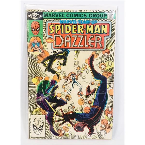 MARVEL TEAM-UP #109 (1972)