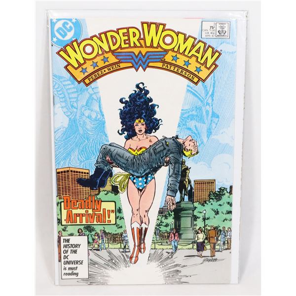 DC WONDER WOMAN #3 (1987)