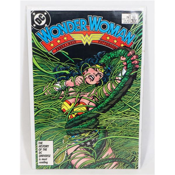 DC WONDER WOMAN #5 (1987)
