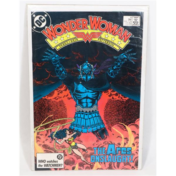 DC WONDER WOMAN #6 (1987)