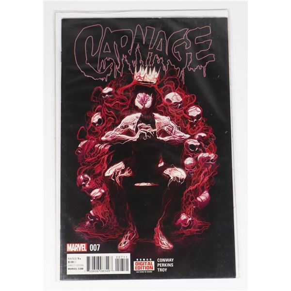 MARVEL CARNAGE #7 (2016)
