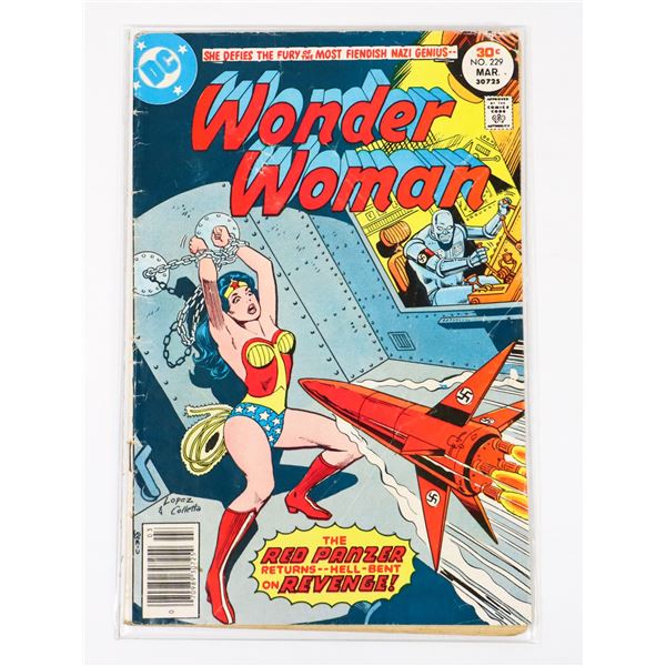 DC WONDER WOMAN #229 (1977)