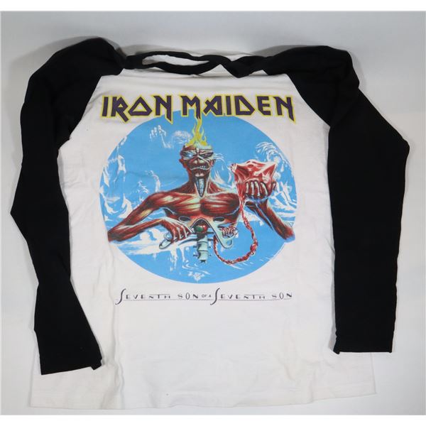 IRON MAIDEN LONG SLEEVE TEE