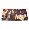 Image 2 : KISS - ALIVE! LP ORIGINAL 8 PAGE BOOKLET INSERT