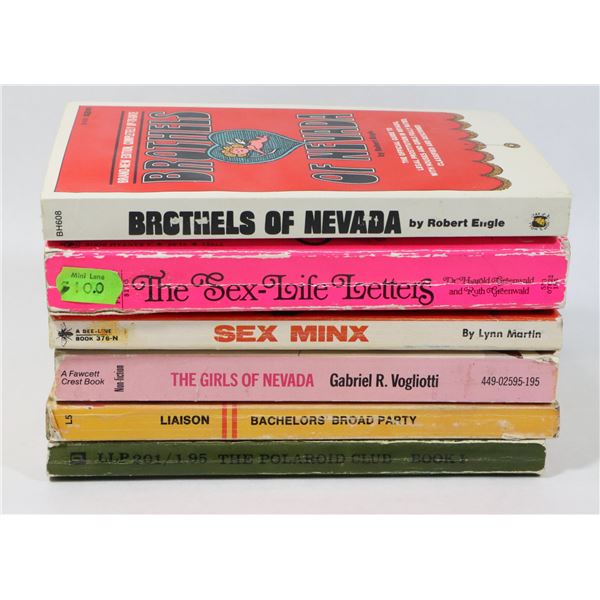 LOT OF ADULT READING BOOKS