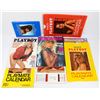 Image 1 : LOT OF COLLECTIBLE ADULT MAGAZINES AND VINTAGE