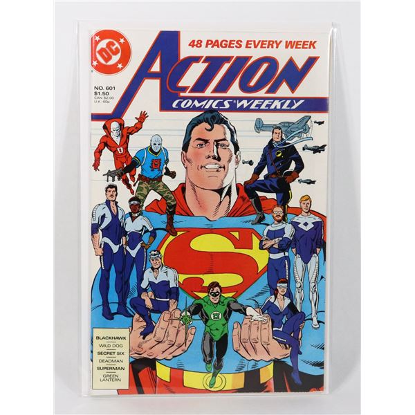 ACTION COMICS WEEKLY #601
