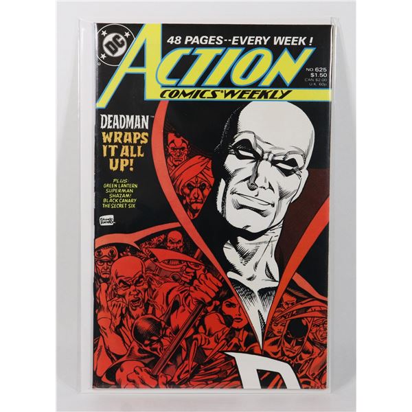 ACTION COMICS WEEKLY #625