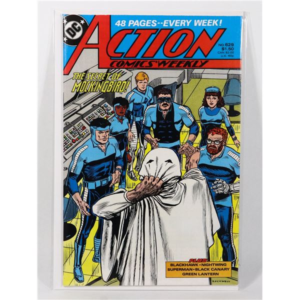 ACTION COMICS WEEKLY #629