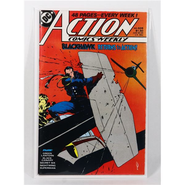 ACTION COMICS WEEKLY #628