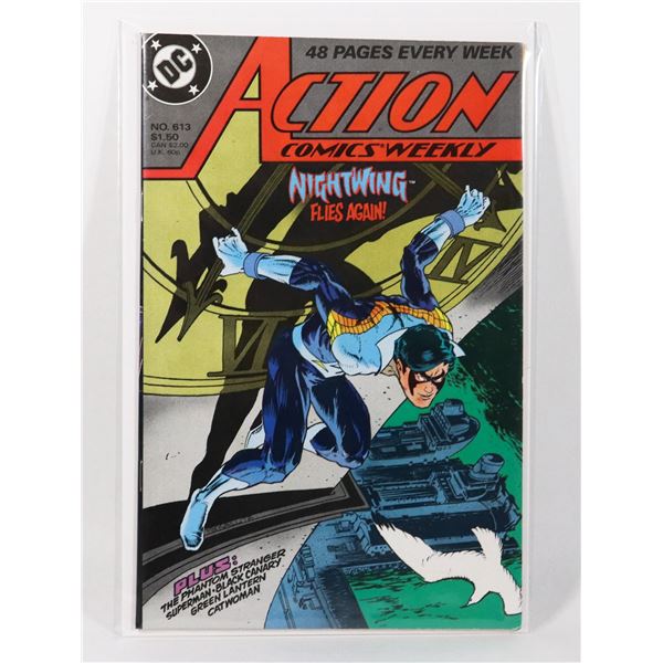 ACTION COMICS WEEKLY #613