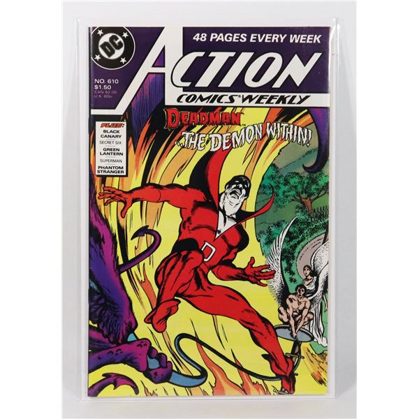 ACTION COMICS WEEKLY #610