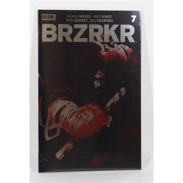 BOOM STUDIOS BRZRKR #7