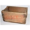 Image 1 : WOODEN CANADA DRY GINGER ALE CRATE
