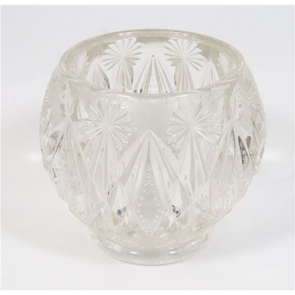 SMALL AVON CUT GLASS BOWL