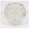 Image 1 : SMALL AVON CUT GLASS BOWL