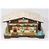 Image 1 : VANTAGE MUSICAL FARM HOUSE JEWELRY BOX