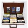 Image 1 : CASE OF 24 CASSETTE TAPES INCLUDING TINA TURNER