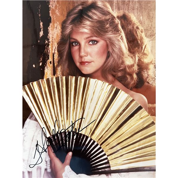 Heather Locklear signed photo
