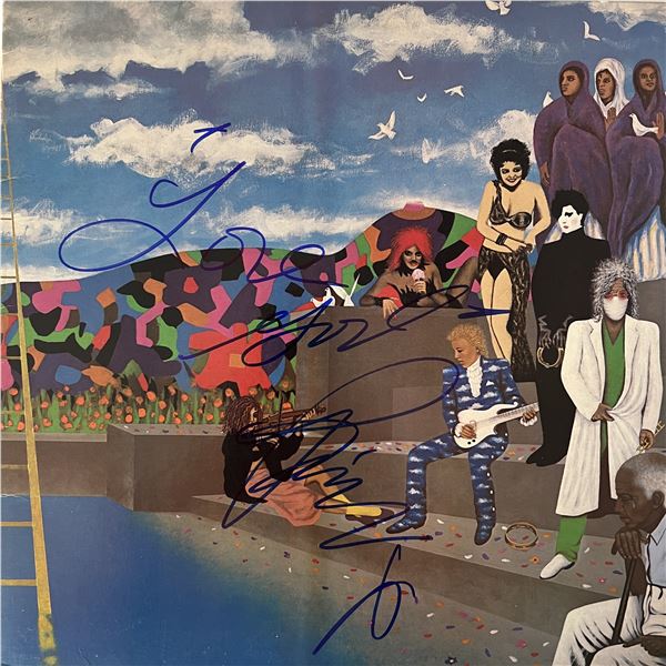 Prince signed Around The World In A Day album