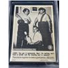 Image 2 : 1966 Fleer Card #03 The Three Stooges. Television Personalities Inc. Grade 5.5