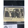 Image 2 : 1966 Fleer Card #40 The Three Stooges. Television Personalities Inc. Grade 5