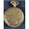 Image 2 : Vintage Swiss Hunting Case Pocket Watch. Lantex, 17 Jewels, Was Working, But Overwound