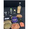 Image 2 : Vintage Collectible Lot-Bottles, Eye Wash,Patches Etc