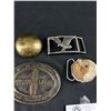 Image 2 : Collection of Vintage Belt Buckles