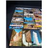 Image 2 : Lot of Unused Travel Postcards