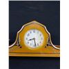 Image 2 : Lovely Art Deco Catalin Desk Clock. Does Not Work But no chips or cracks in Detailed Case. Fabulous 