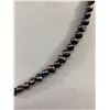 Image 2 : Lovely Vintage Genuine Pearl Chocker Necklace 17"L