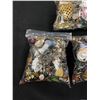 Image 2 : 4 Bags of Miscellaneous Jewelry, Parts, Beads etc