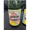 Image 2 : 2 1940's Canada Dry Paper Label Ginger Ale Bottles Toronto Canada