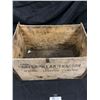 Image 2 : Vintage Caterpillar Wood Crate. Great Britain. Uncommon